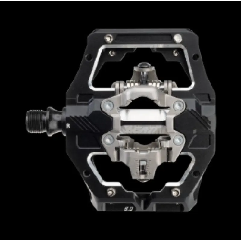 Pedale LEATT Pedals Gravity 6.0 Clip-in 110x88mm Black Mai ieftin